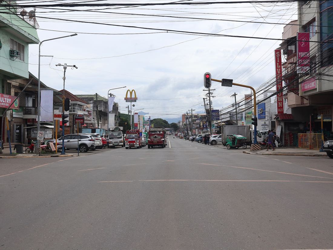 Rizal Avenue in the Puerto Princesa city proper