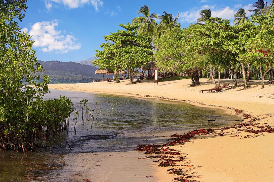 Dos Palmas Island Resort on Arreceffi Island, Honda Bay