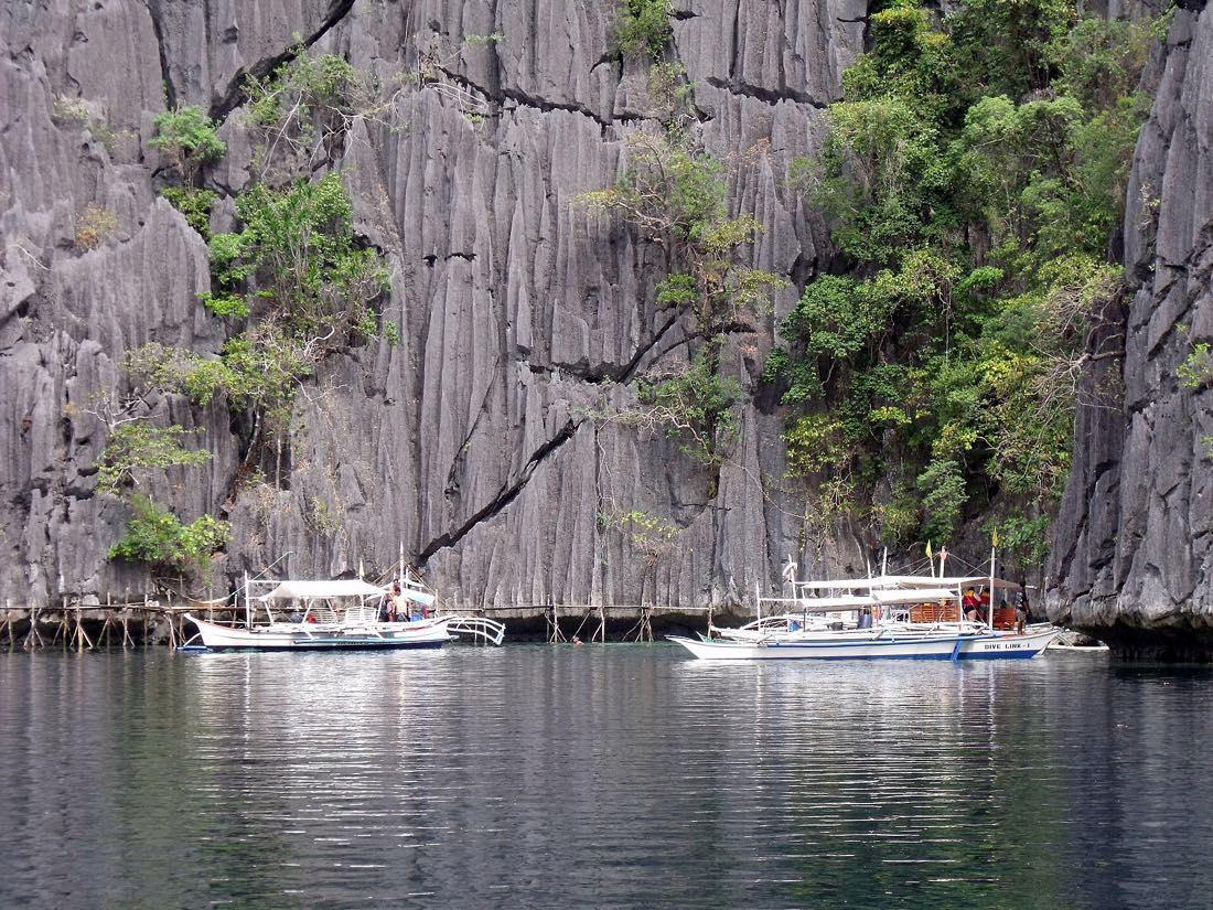 The Twin Lagoon at Coron, Palawan