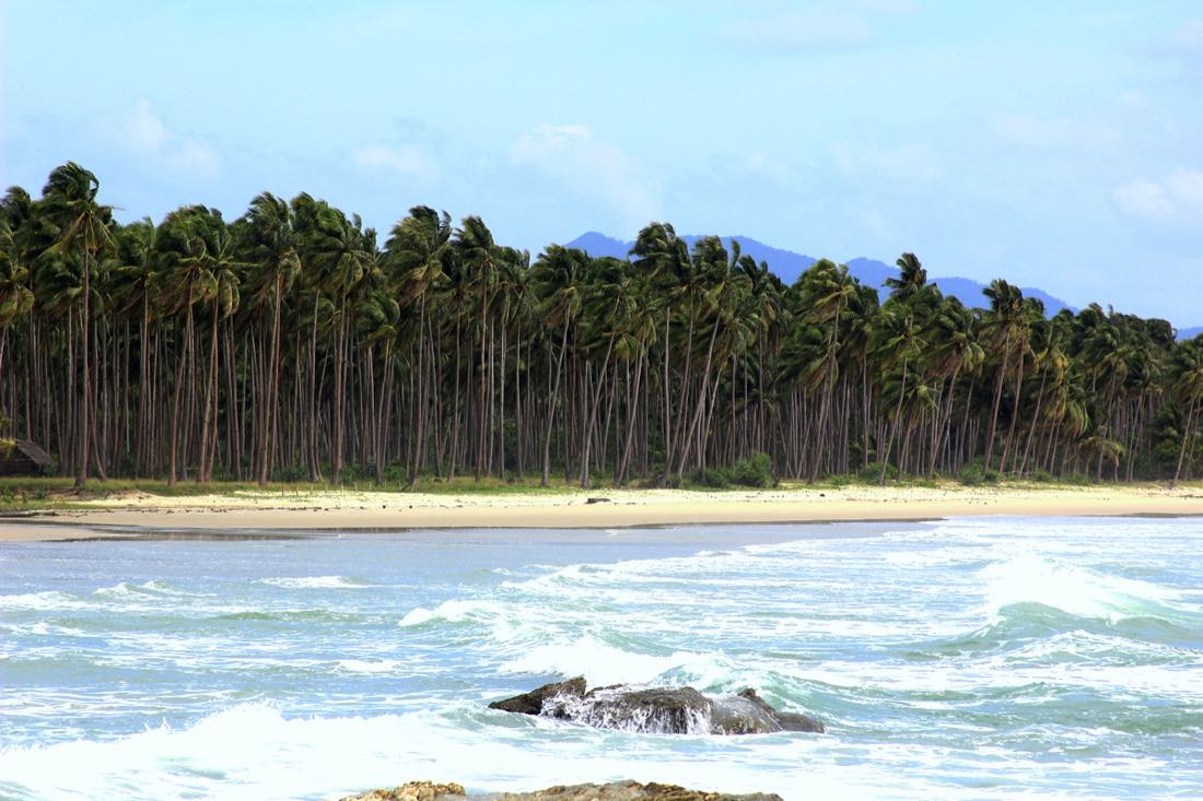 Long Beach at San Vicente, Palawan