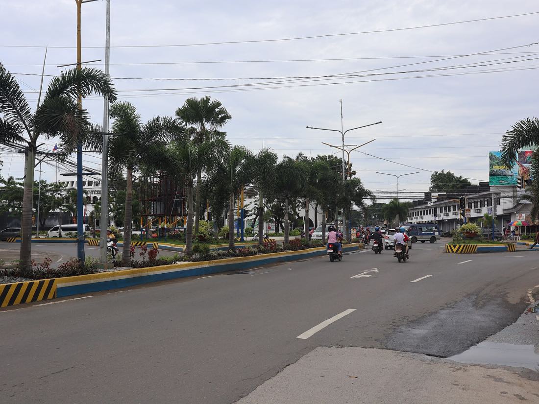 Rizal Avenue at kilometre zero, Puerto Princesa