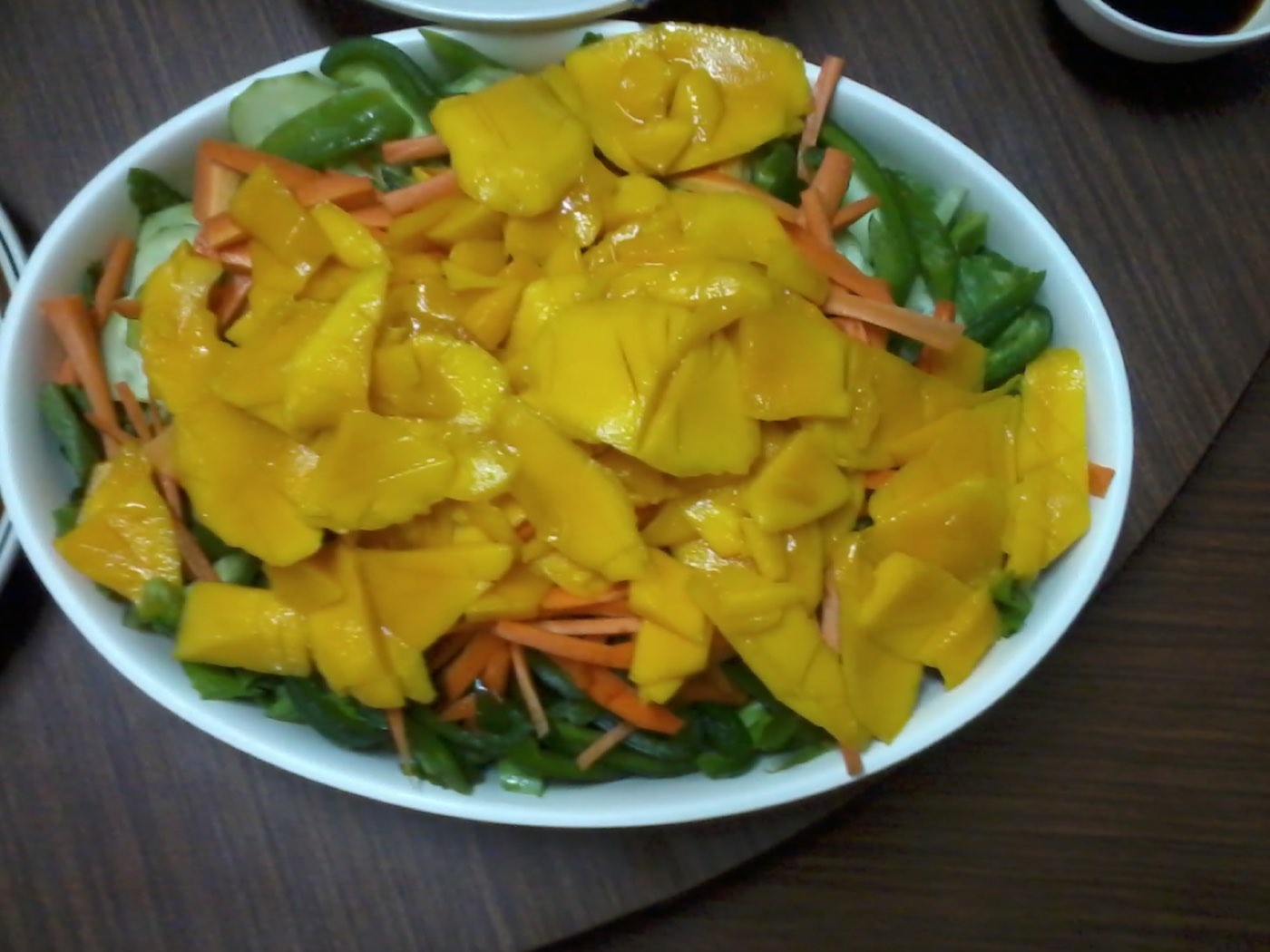 A Filipino mango dish