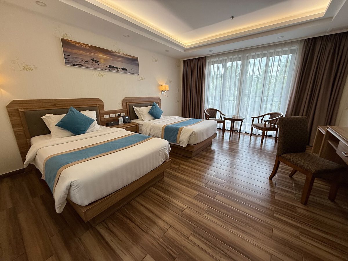 Costa Palawan Resort outside Puerto Princesa